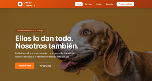 Web de demostración