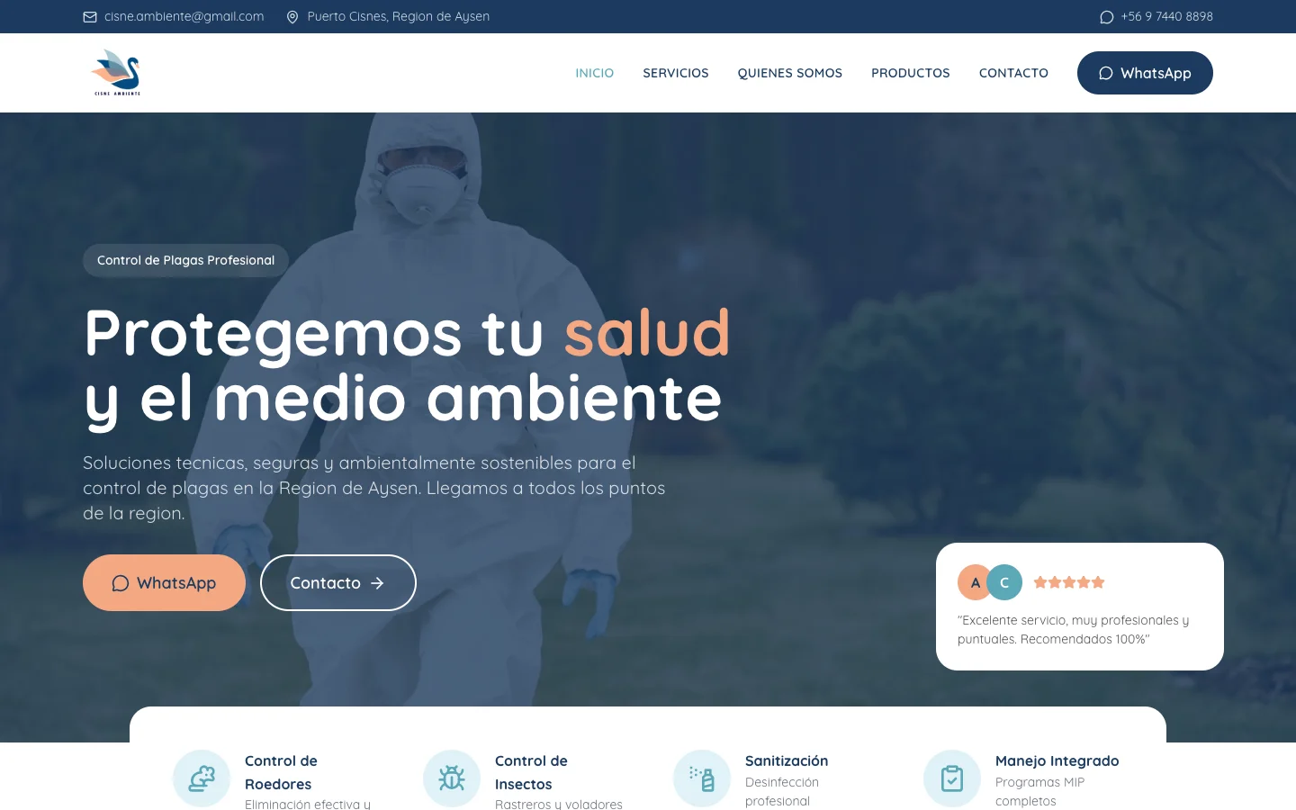 Cisne Ambiente
