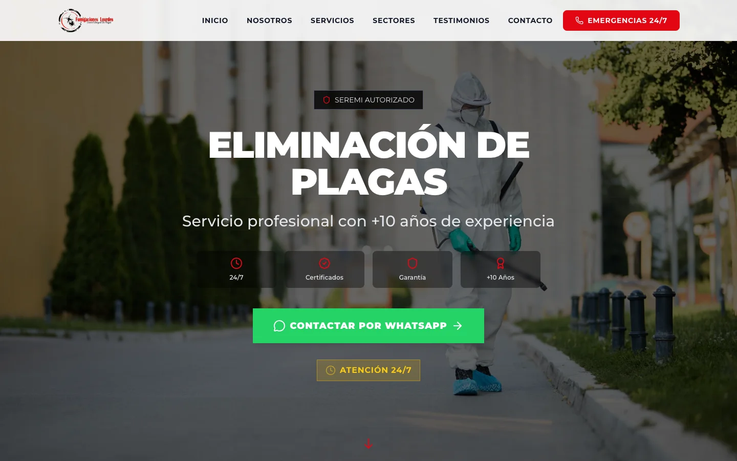 Fumigaciones Lourdes