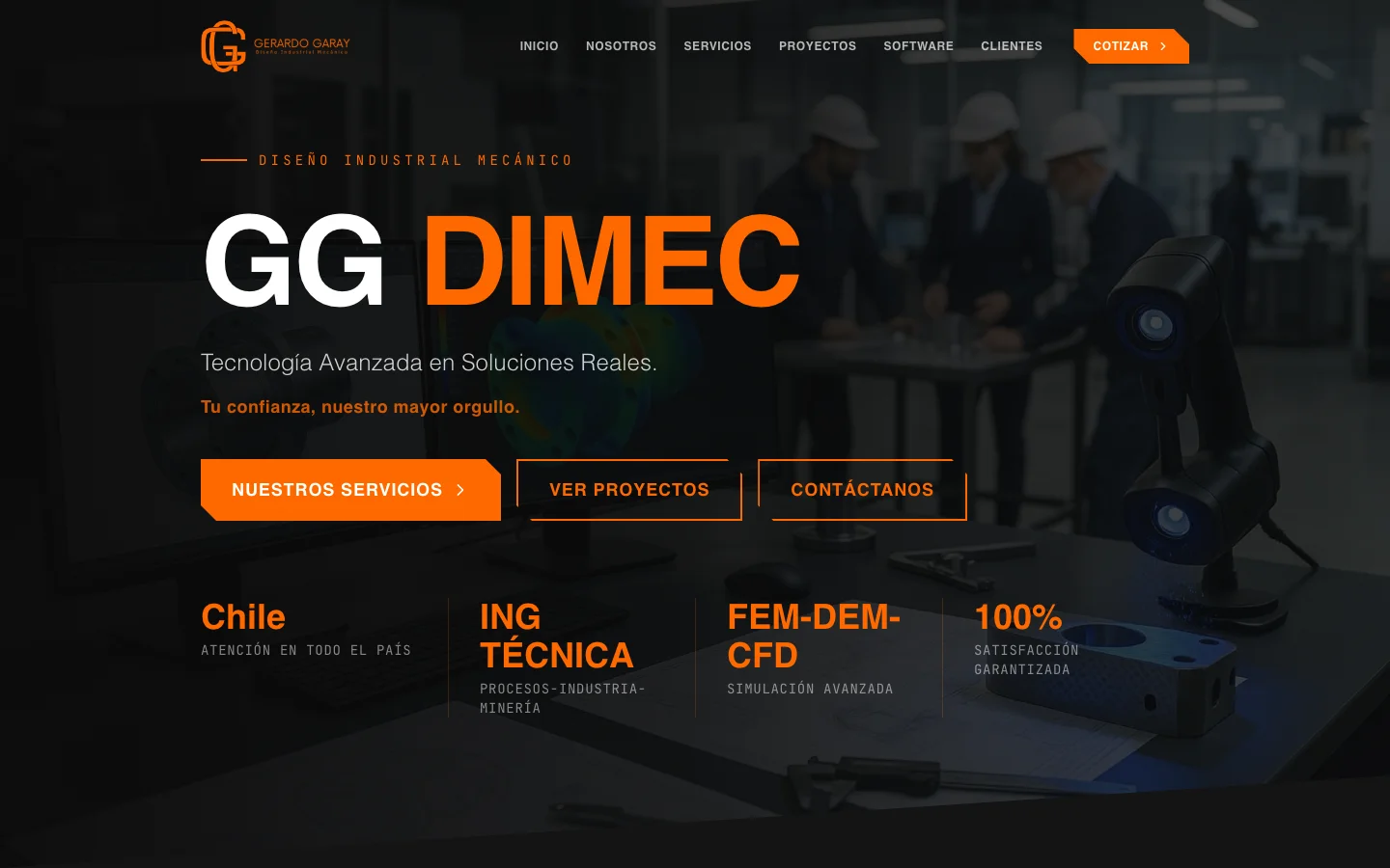 Gerardo Garay DIMEC