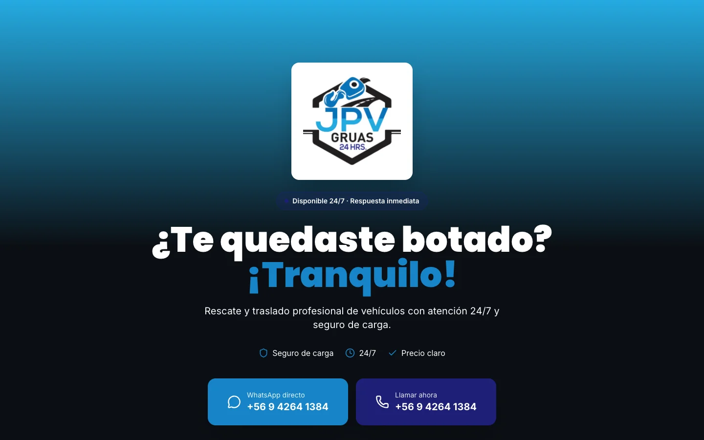 Grúas JPV