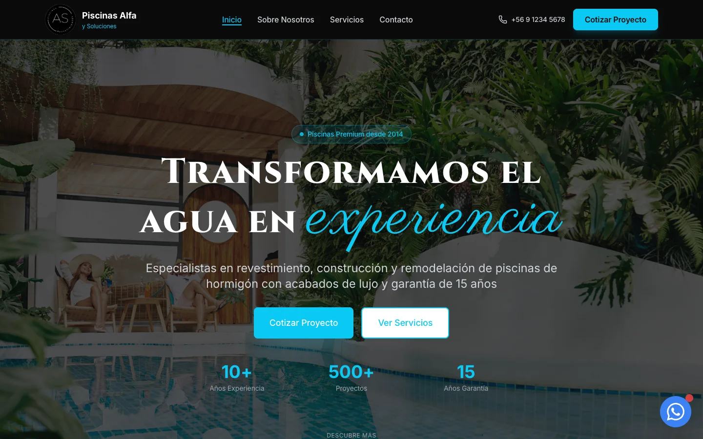 Piscinas Alfa