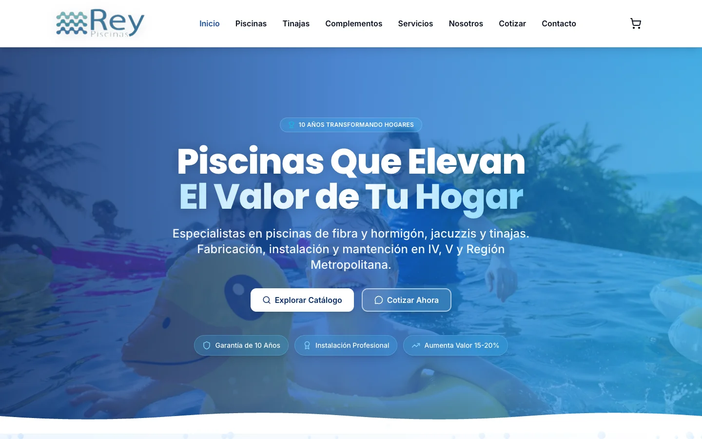 Rey Piscinas